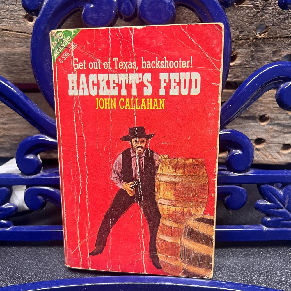 Hacketts Feed/The Demanding Land, Ace Western Reese Sullivan and John Callahan